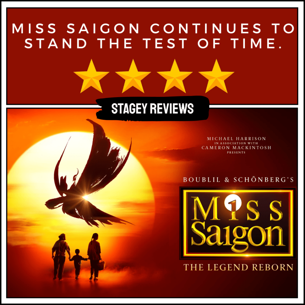 Miss Saigon | Palace Theatre,&nbsp;Manchester