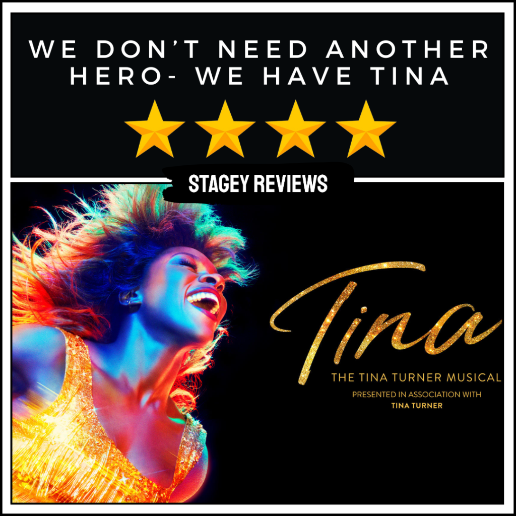 Tina the Musical – Palace Theatre,&nbsp;Manchester