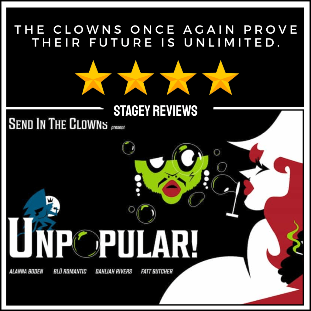 Send in the Clowns: Unpopular | Hope Mill Theatre,&nbsp;Manchester