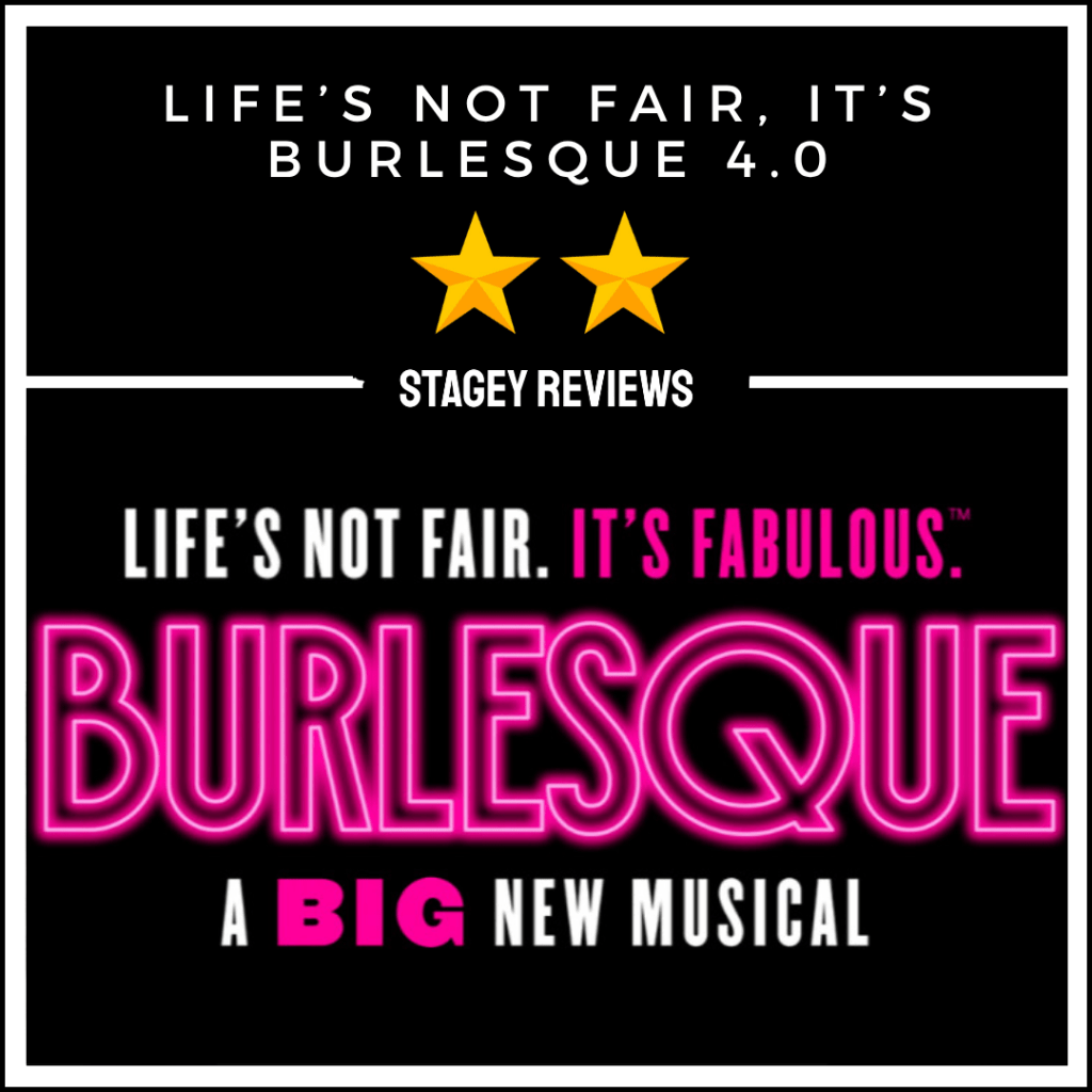 Burlesque | Regent Theatre,&nbsp;Stoke-On-Trent